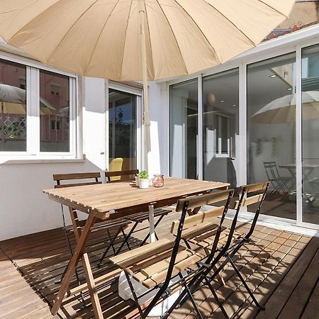 Apartmán Entrecampos Terrace By Homing Lisboa Exteriér fotografie