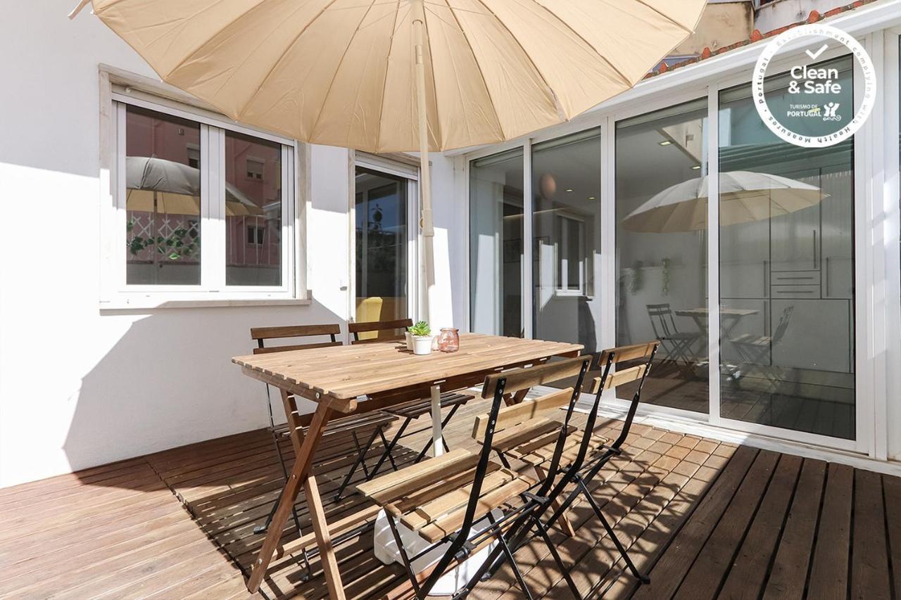 Apartmán Entrecampos Terrace By Homing Lisboa Exteriér fotografie