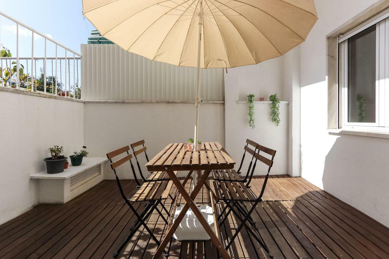 Apartmán Entrecampos Terrace By Homing Lisboa Exteriér fotografie