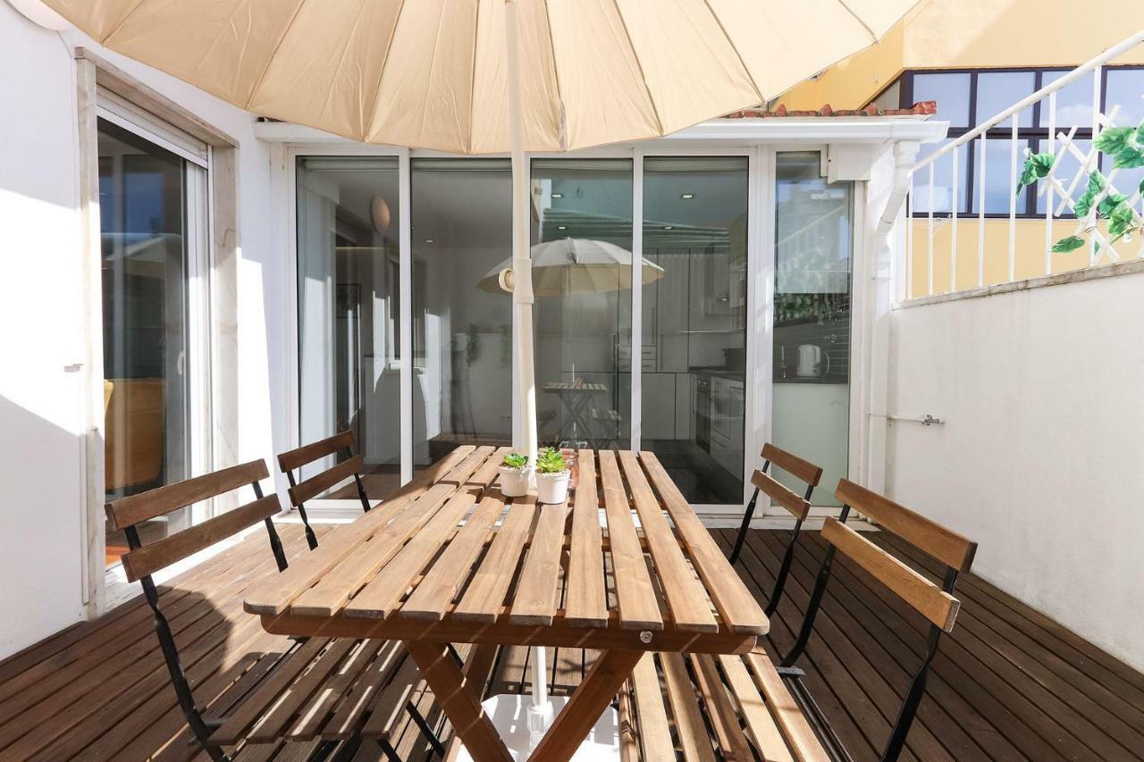 Apartmán Entrecampos Terrace By Homing Lisboa Exteriér fotografie