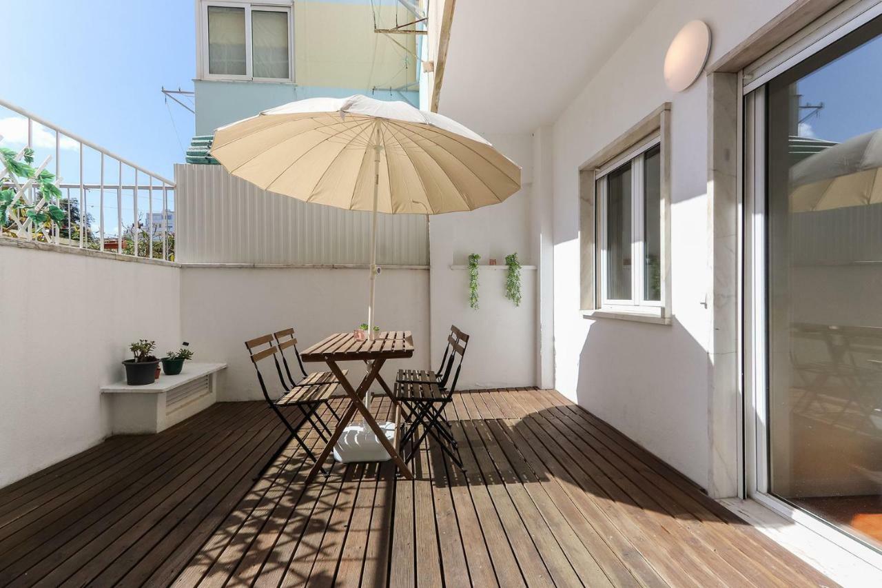 Apartmán Entrecampos Terrace By Homing Lisboa Exteriér fotografie