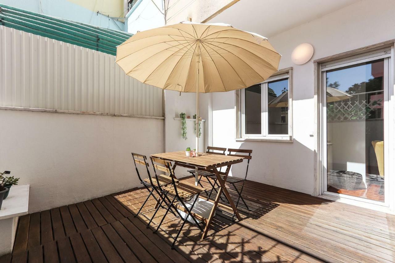 Apartmán Entrecampos Terrace By Homing Lisboa Exteriér fotografie