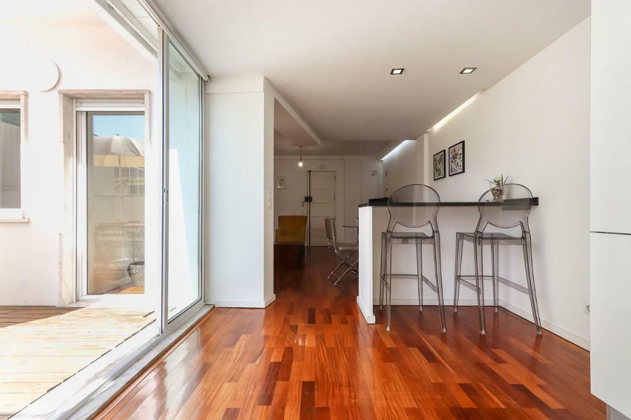 Apartmán Entrecampos Terrace By Homing Lisboa Exteriér fotografie