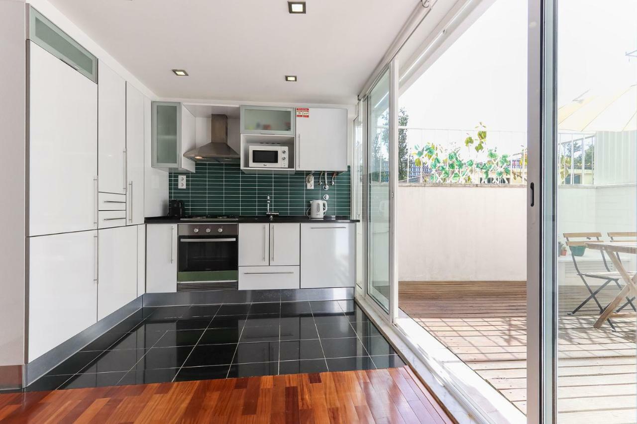 Apartmán Entrecampos Terrace By Homing Lisboa Exteriér fotografie