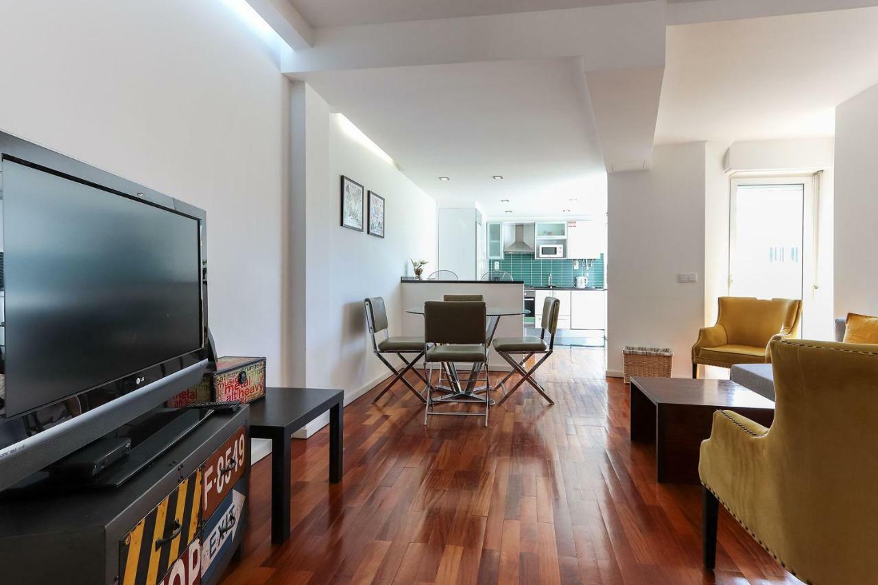 Apartmán Entrecampos Terrace By Homing Lisboa Exteriér fotografie